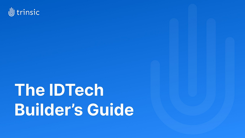 The IDtech Builder's Guide