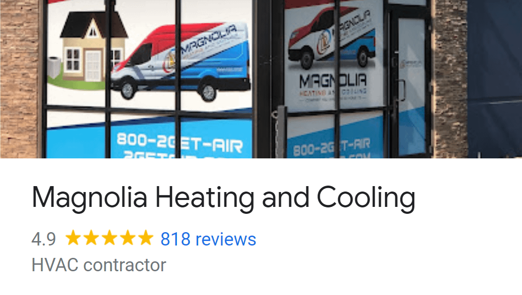 Magnolia Heating and Cooling Reviews