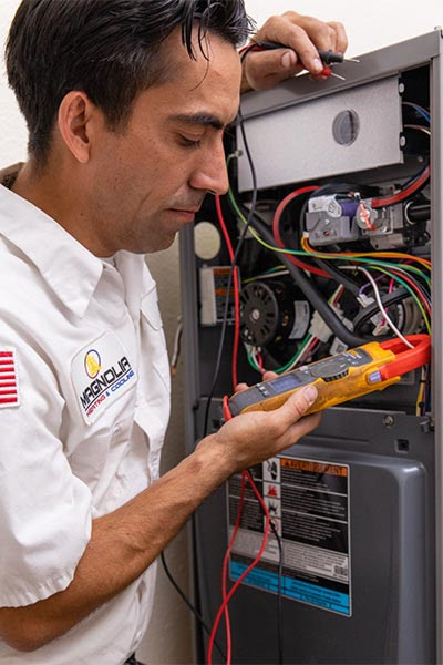 services for furnace installation