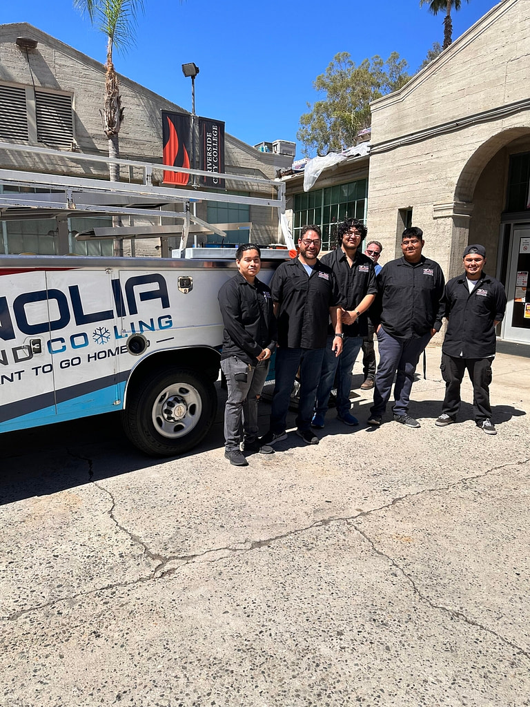 Magnolia Heating and Cooling Team
