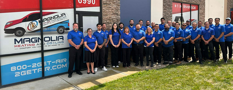 Magnolia Heating and Cooling staff