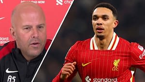 Liverpool boss Slot 'disappointed' by TAA exit