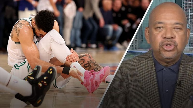 How one night reshaped the NBA: Tatum's injury, lottery chaos and what's next