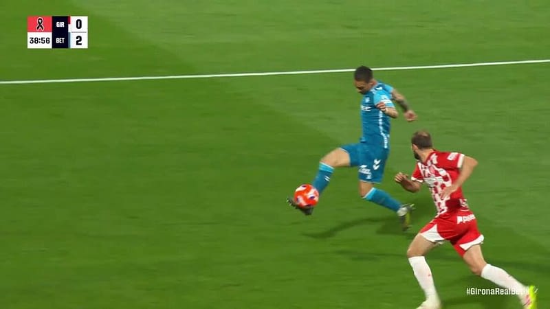 Antony goal helps keep Betis' UCL 'dreams' alive
