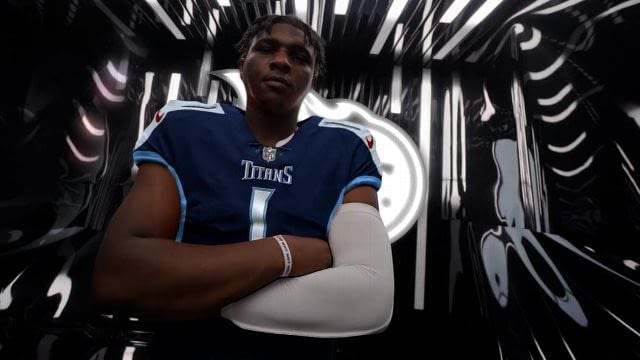 After 2 transfers and 5 seasons, the Titans' made Cam Ward's dreams come true