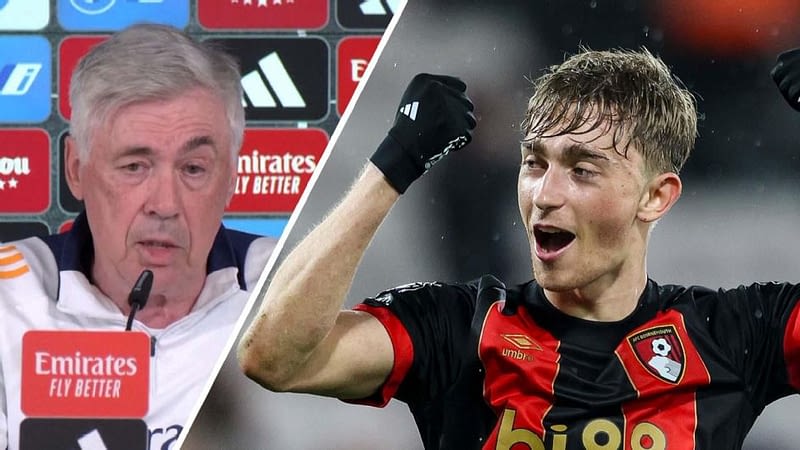 Real Madrid confirm Huijsen signing; to play in CWC