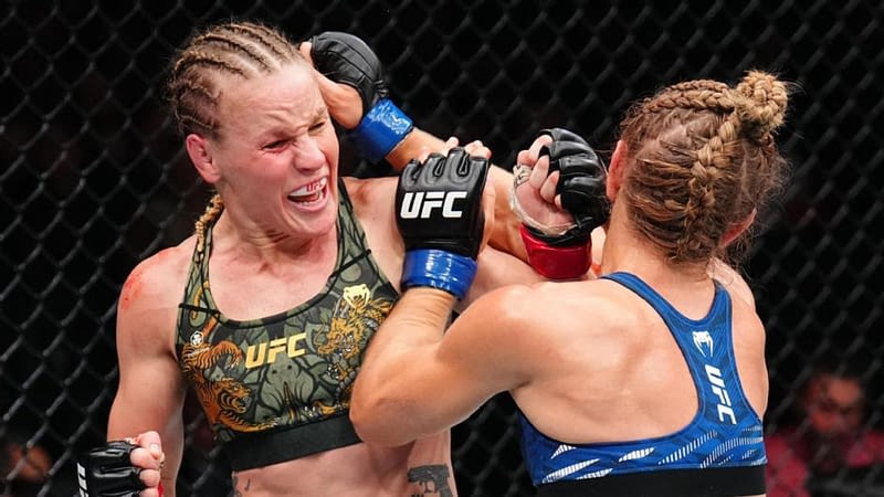 Della Maddalena wins Muhammad's belt in slugfest