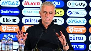 Mourinho silent on future as Fener title hopes fade