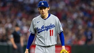 Rookie Sasaki latest Dodgers pitcher to land on IL