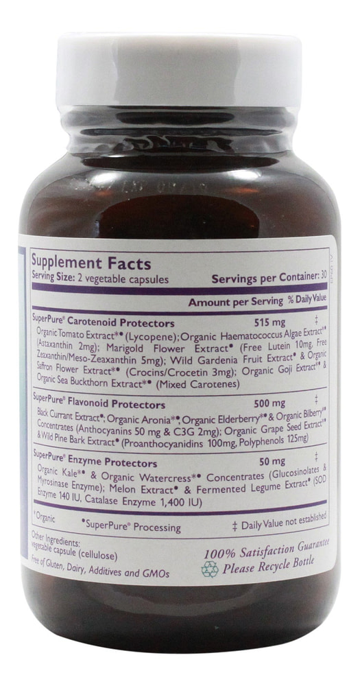 Gentle Digestive Enzyme - 90 Capsules - Supplement Facts