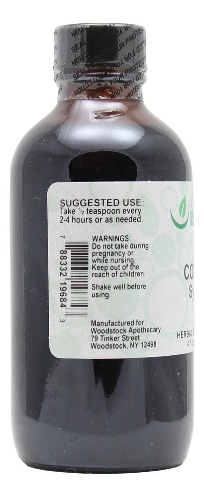 Cough Syrup - 4 oz Liquid - Information