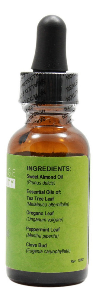 Funky Feet with Oregano Oil - 1 oz Liquid - Supplement Facts