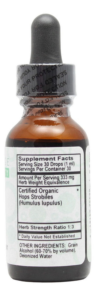 Hops - 1 oz Liquid - Supplement Facts