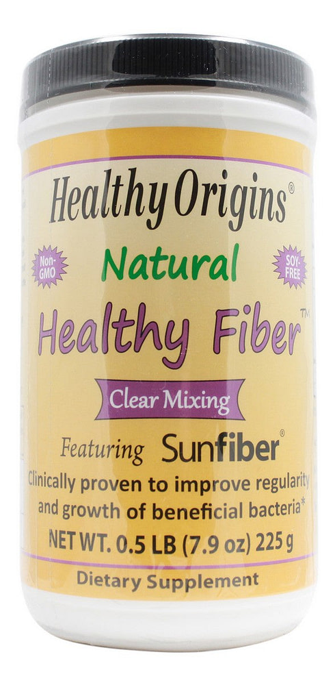 Natural Healthy Fiber - 7.9 oz Powder - Front