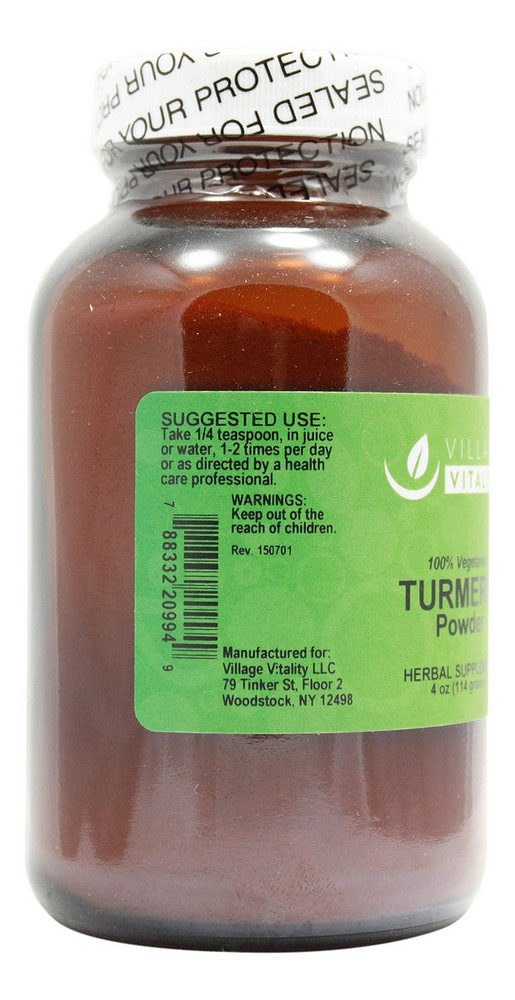 Turmeric Powder - 4 oz - Info