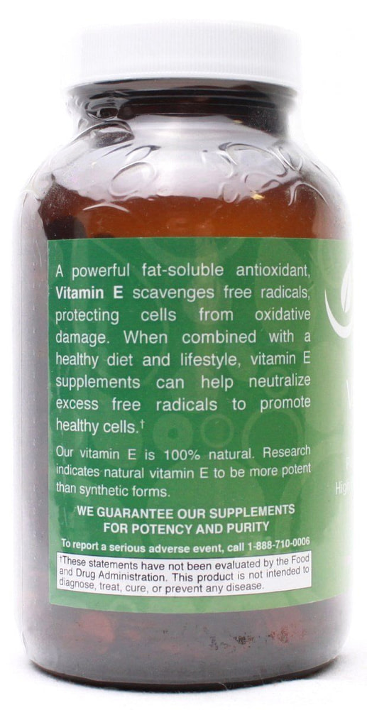 Vitamin E 1,000 I.U. Plus Mixed Tocopherols - 90 Softgels