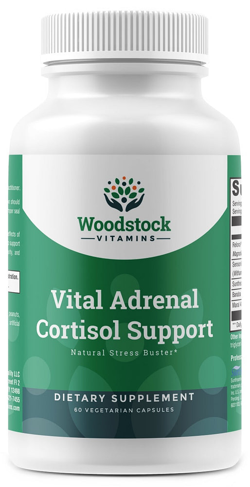 Vital Adrenal Cortisol Support - 60 Capsules
