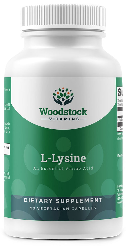 L-Lysine - 90 capsules