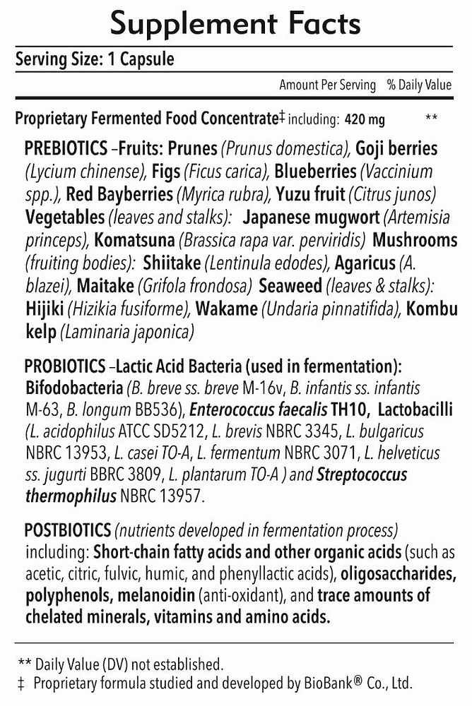 Dr. Ohhira - Probiotics Original - 30 Softgels