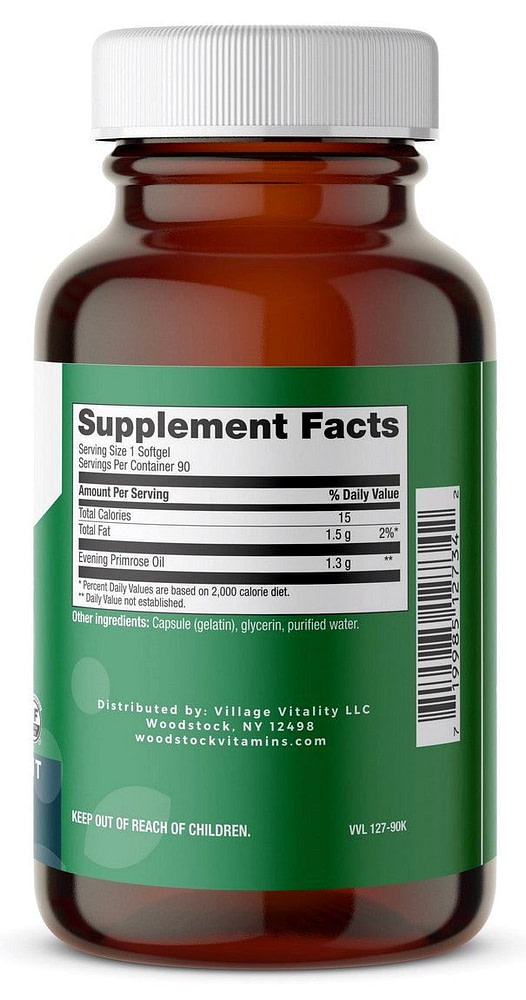 Evening Primrose Oil 1,300 mg - 90 Softgels