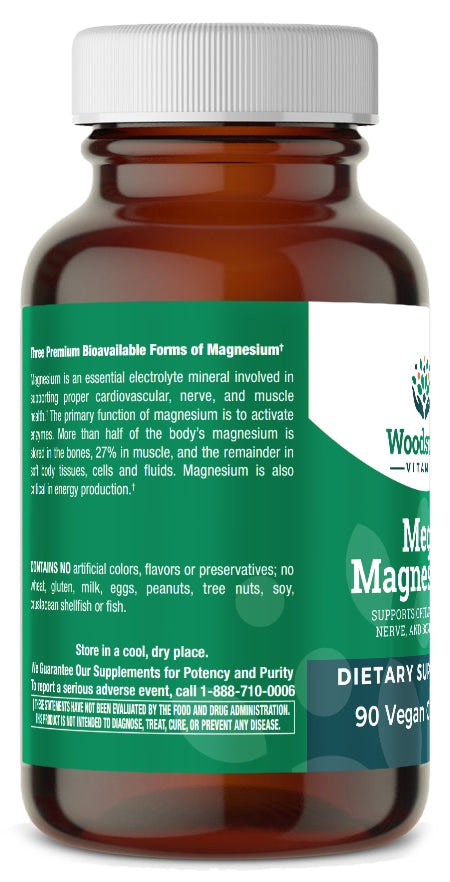 Mega Magnesium - 90 Capsules