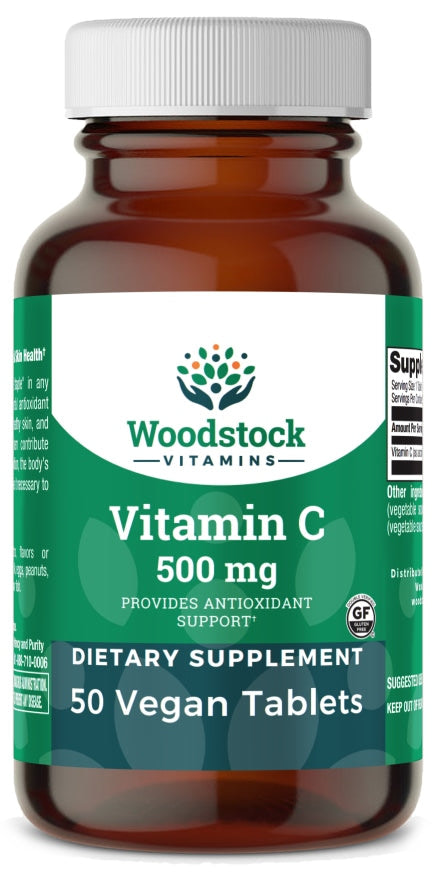 Vitamin C 500 mg - 50 Tablets