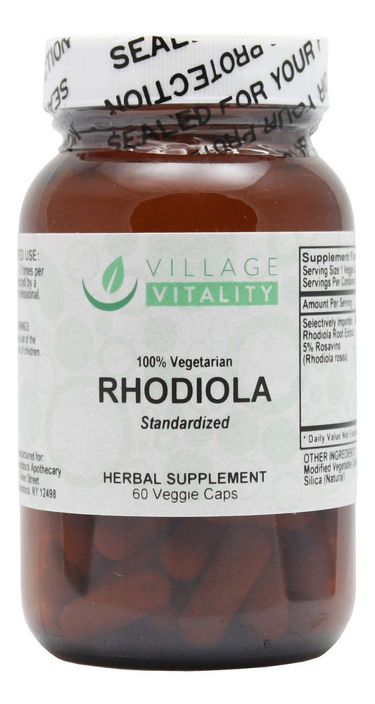 Rhodiola - 60 Veggie Capsules