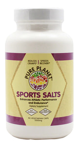 Sports Salts - 90 Capsules - Front