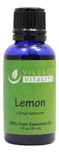Lemon Essential Oil - 1 oz - Front