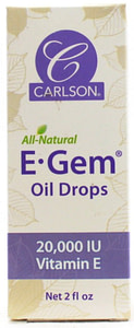 CL - E Gem Oil Drops - 2oz