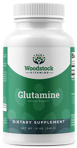 Glutamine - 12 oz Powder