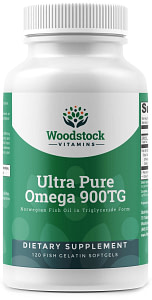 Ultra Pure Omega 900TG - 120 softgels