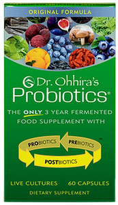 Dr. Ohhira - Probiotics Original - 60 Softgels