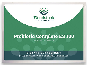 Probiotic Complete ES 100 - 30 Capsules