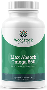 Max Absorb Omega 860 - 120 Softgels