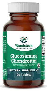 Glucosamine Chondroitin - 90 Tablets
