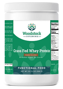 Grass Fed Whey Protein Chocolate - 20.74oz
