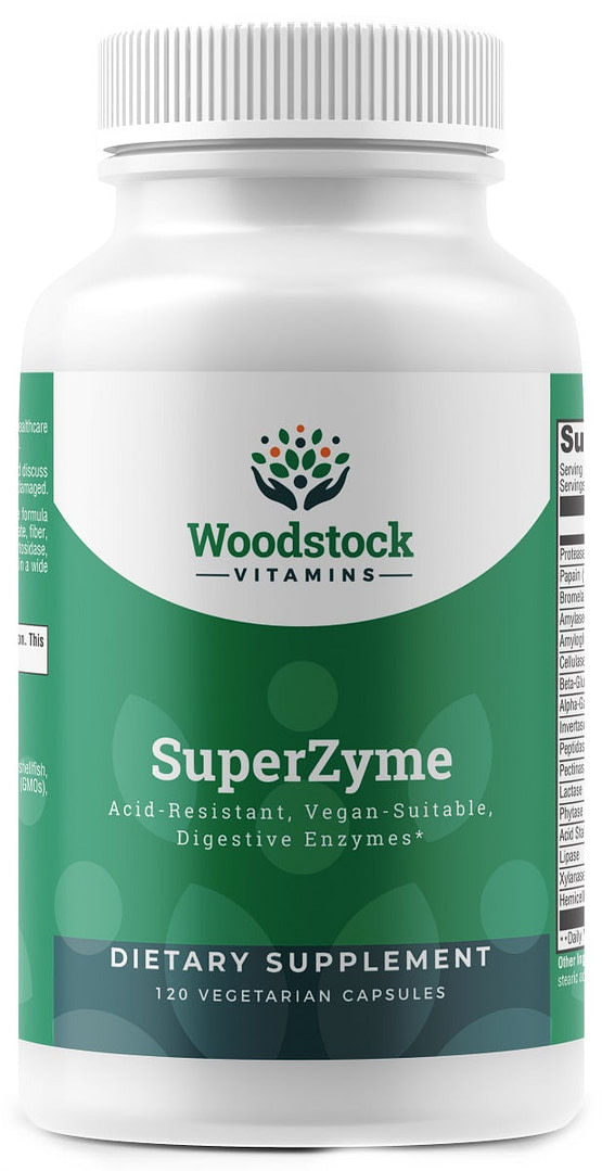 Superzyme - 120 capsules