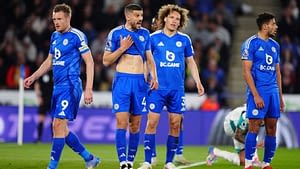 Vardy on relegation: Miserable and embarrassing