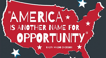 America Is Another Name for Opportunity [INFOGRAPHIC] | Simplifying The Market