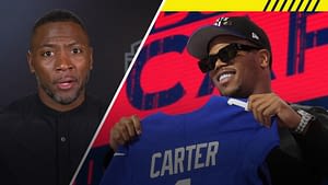 Giants top draft pick Carter picks jersey No. 51