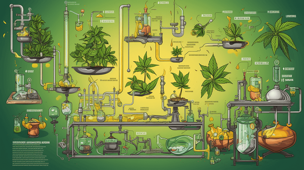 Advancements In Cannabis Extraction: From Solvents To Solventless