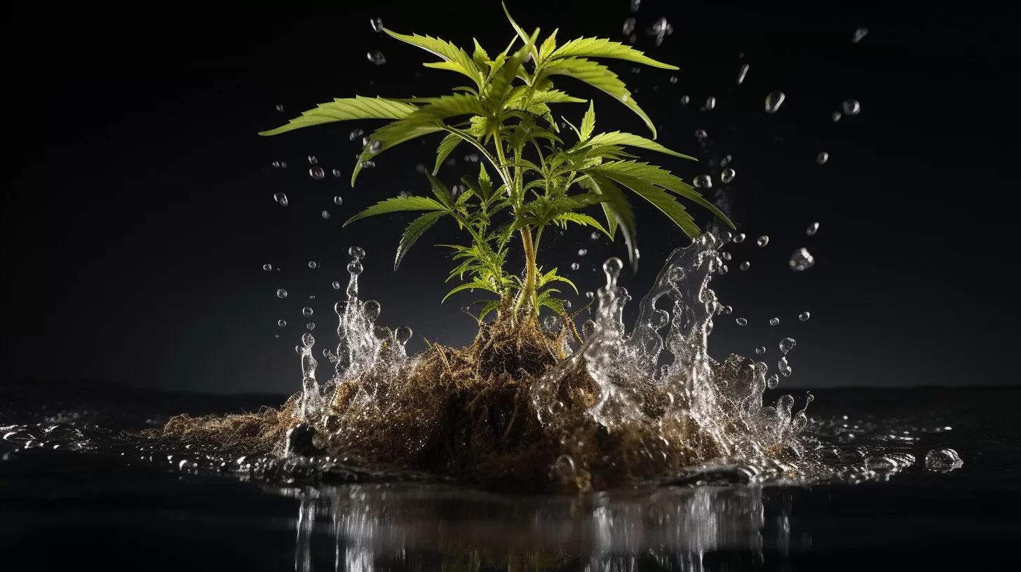 Common Mistakes Overwatering Cannabis Seedlings