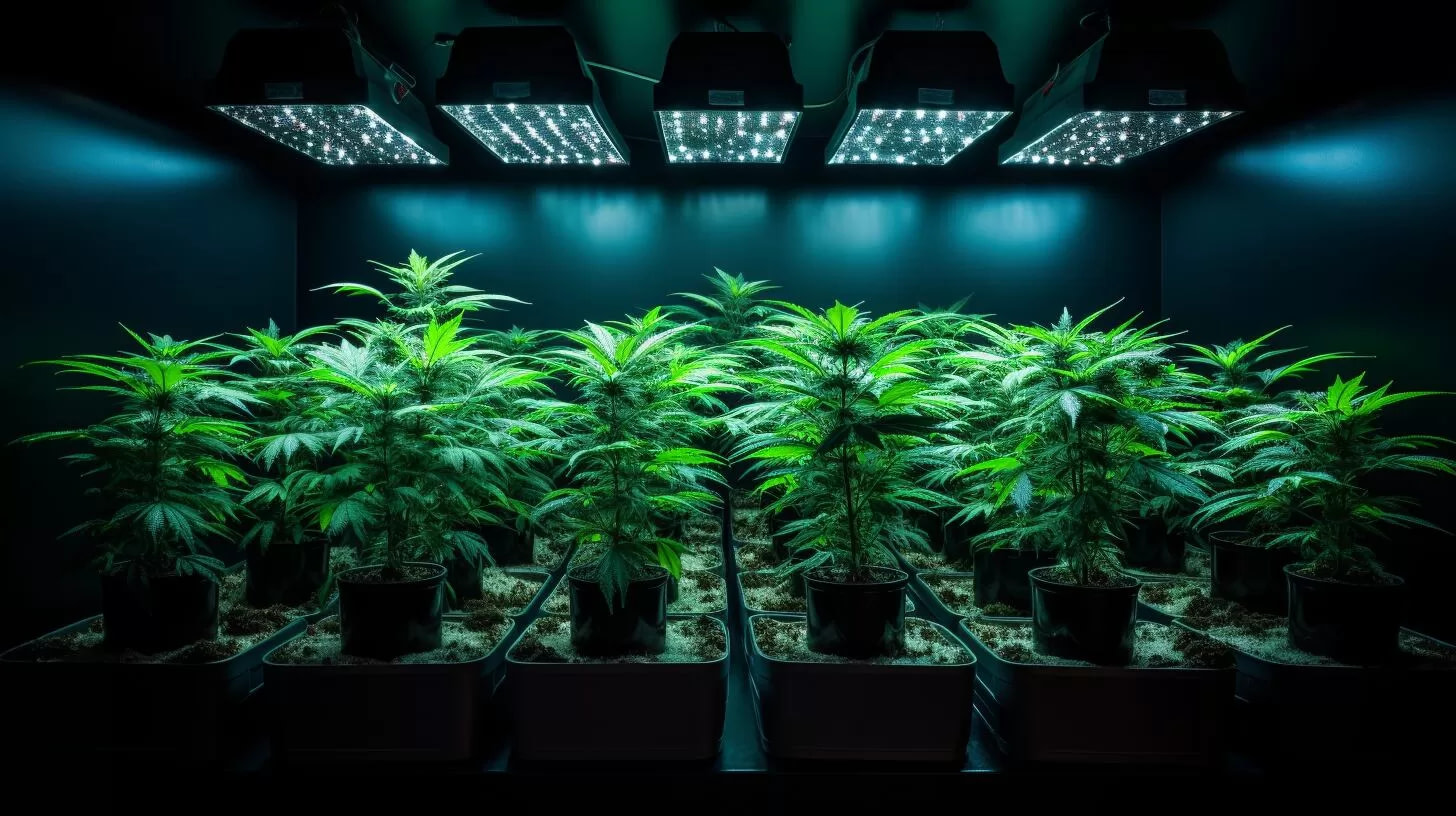 Maximizing Yield In Small Cannabis Spaces