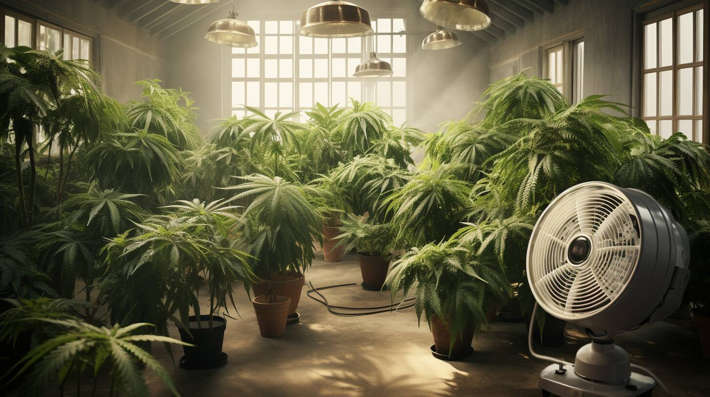Preventing Wind Burn The Impact Of Fans On Indoor Cannabis Growth