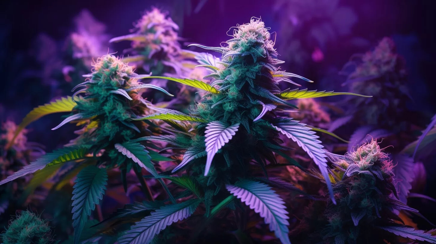 The Science Behind Purple Buds A Closer Look At Genetics, Light, And THC