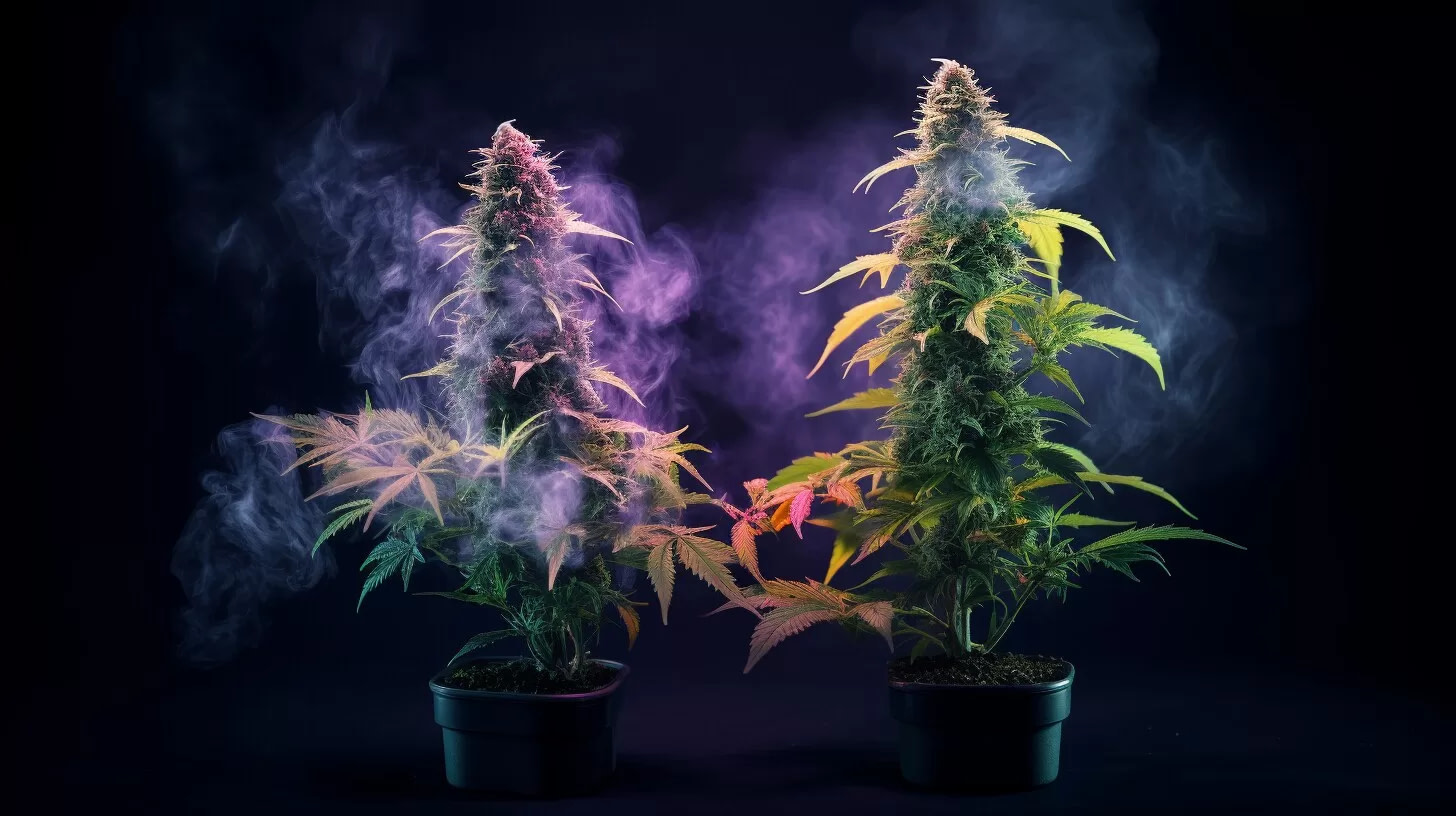Optimizing Cannabis Growth Light Schedules For Vegetative And Flowering Stages