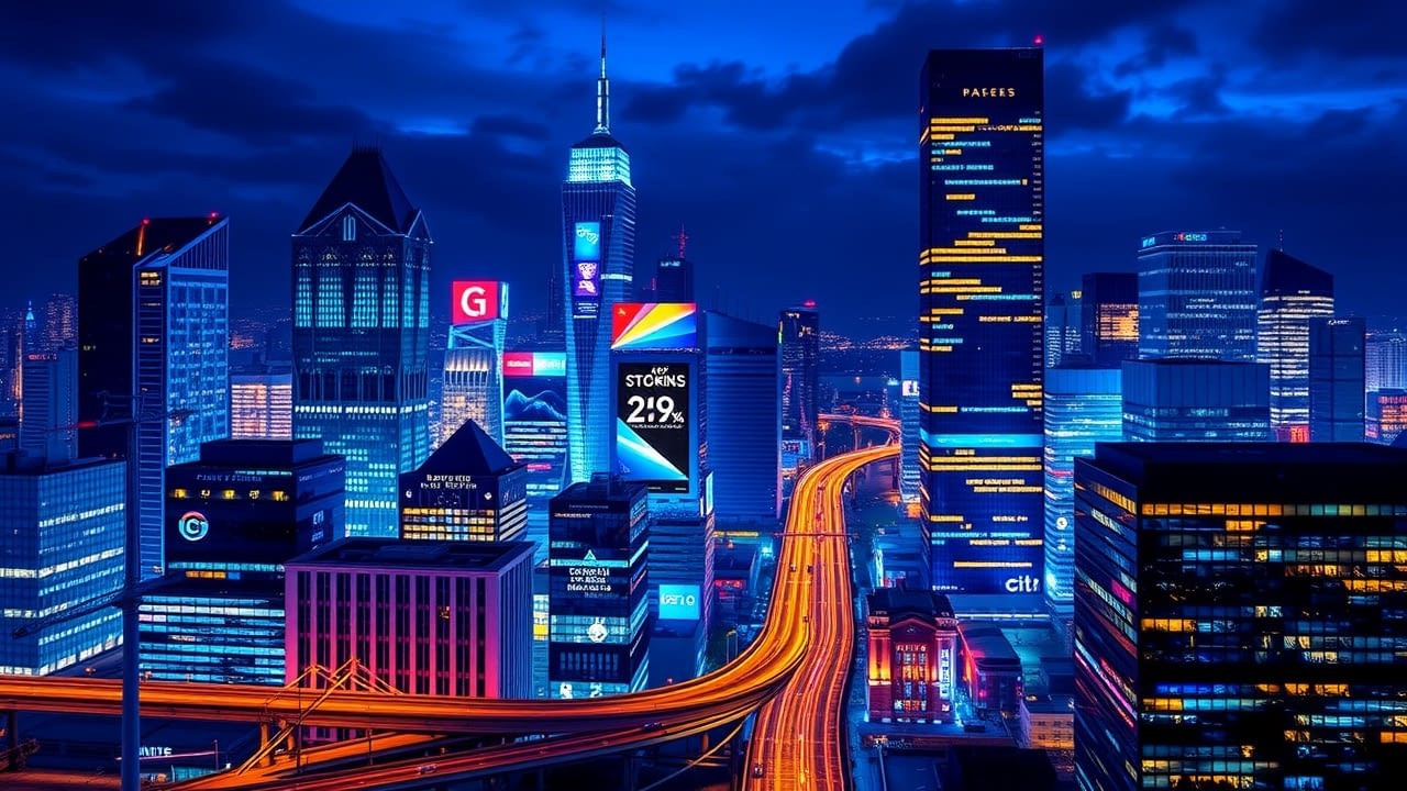 Citi highlights ai infrastructure stocks as top picks for 2025