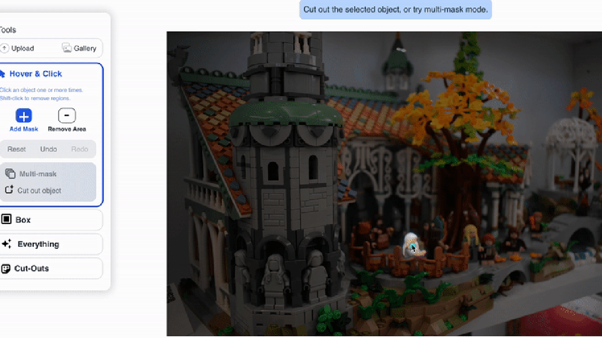Meta Releases New AI-Based Photo Segmentation Tool To Everybody ...