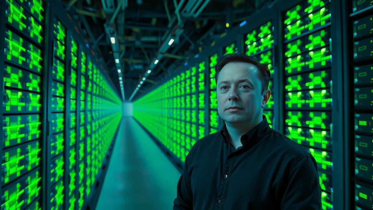 Elon Musk's Insatiable Demand for Nvidia AI Chips Strains Supply Chain ...